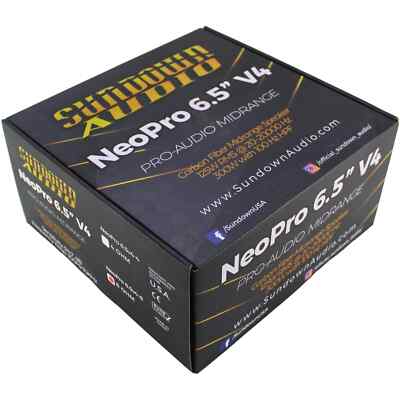 SUNDOWN AUDIO NEOPRO-6.5 V4 6.5