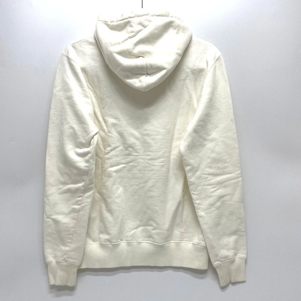 DIOR Bee bee Cowes Hoodie sweatshirt Parka cotton White