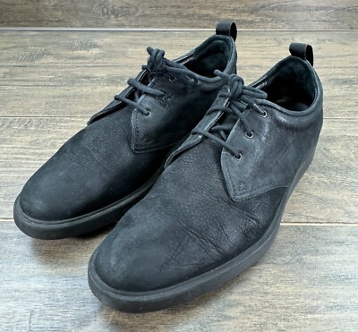 Rag Bone Shoes Mens 46/12 Black Suede Low Casual Italy