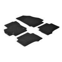 Set FußMatten Nach Maß Aus Teppichboden FüR Citroen Nemo Ab 2008