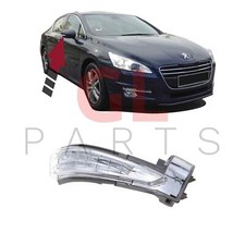 FÜR PEUGEOT 508 2015-2018 SPIEGELBLINKER Rechts ÜBERSICHT MAX 6325J5 Neu
