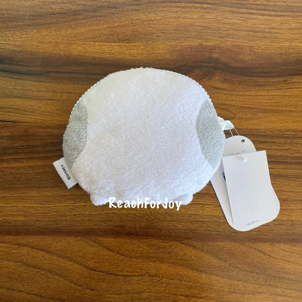 Tsum Tsum Baymax Reusable Bag Plush Pouch Big Hero Six Lot Disney Japan HKDL - Image 3 of 4