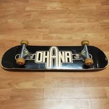 Ohana Shop Skateboard Zflex Trunk Wheels Very Good Used Condition 