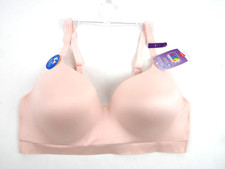 Hanes Ultimate Women's No Dig with Lift Support Wirefree Bra 2XL NEW Light Buff