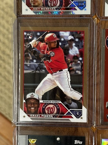 (53) Topps Chrome Washington Nationals Rookie Collectors Lot mit AUTOS / #d / SPs - Bild 19 von 22