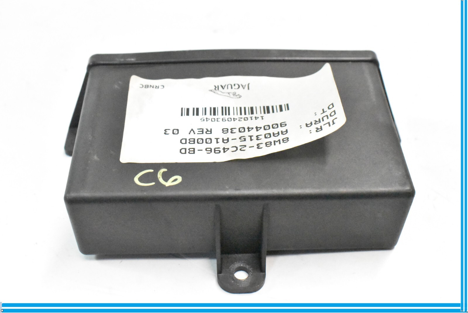 1015 Jaguar XJ Parking Brake Control Module 8W832C496BB OEM eBay