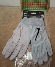 NIKE ALPHA HUARACHE ELITE BASEBALL BATTING GLOVES, CV0696, NWT