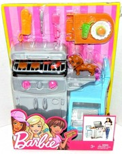 barbie grill set