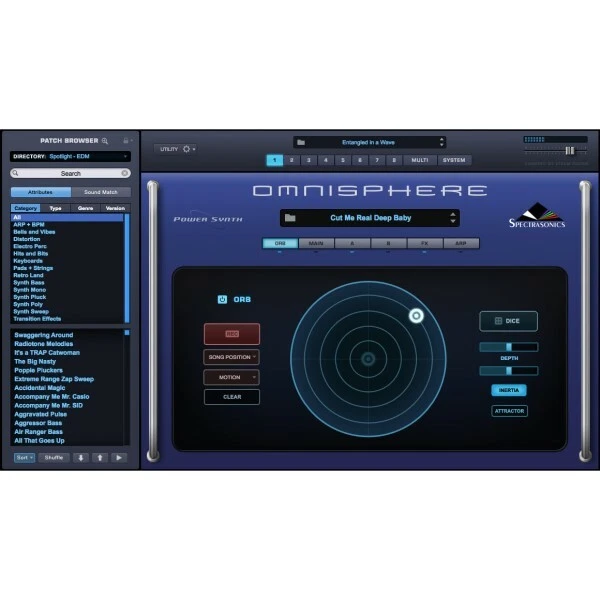 Spectrasonics Omnisphere 2 Software Synthesizer Kult Power Synth 14800 Sounds - Bild 2 von 4