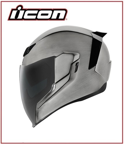 CASCO INTEGRALE MOTO ICON AIRFLITE QUICKSILVER HELMET 2022 TUTTE LE TAGLIE  | eBay