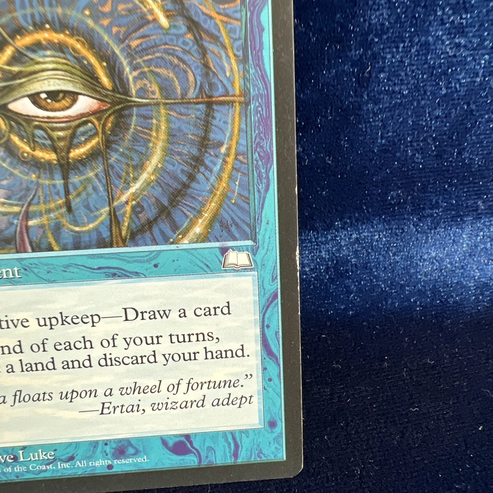 Psychic Vortex MTG Weatherlight Rare RESERVED LIST Card - Image 4 of 4