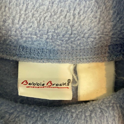 Bobbie Brooks Top Sweatshirt Women Size XL 1X Snowflake Fleece 90s Vintage - Picture 5 of 12