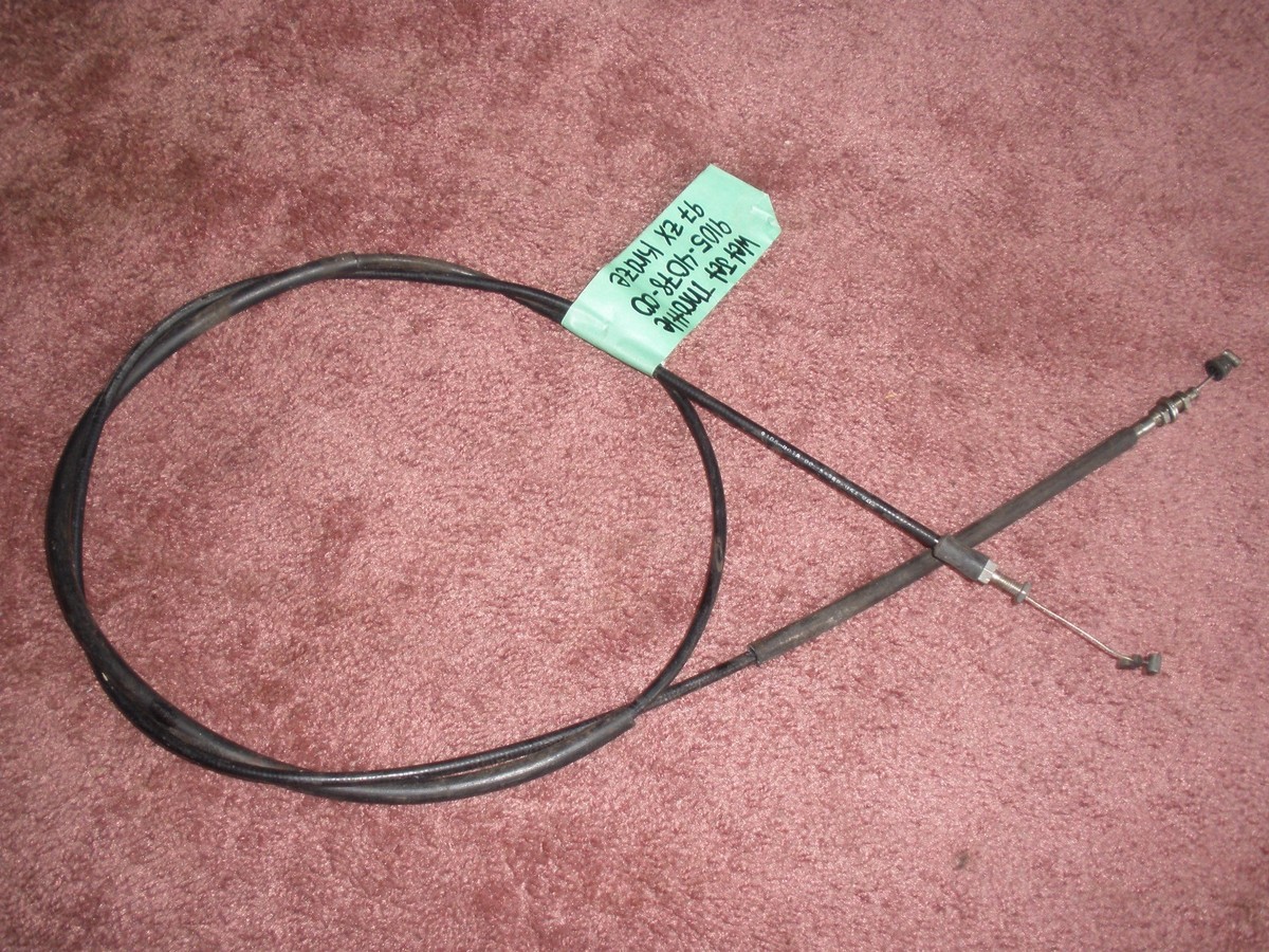 97 WET JET ZX KRAZE THROTTLE CABLE 9105-4078-00 | eBay