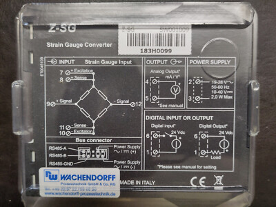 Z-SG strain gauge Converter