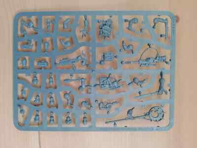 Genestealer Cult Brood Brothers Upgrade Sprue Tyranids Kill Team Termination 40k