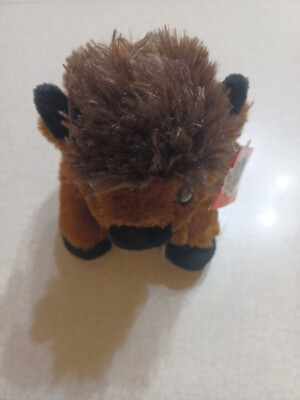 Wild Republic Plush 7'' Hug Em Bison