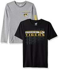 NCAA by OuterstuffMissouri Tigers Youth Boys "Interface" Dri-Tek Combo Pack, ...
