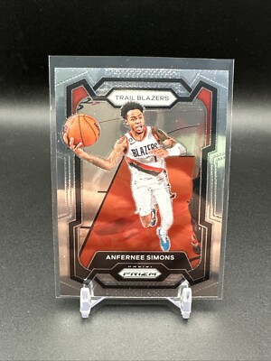 Anfernee Simons 2023-24 Panini Prizm Portland Trail Blazers #106