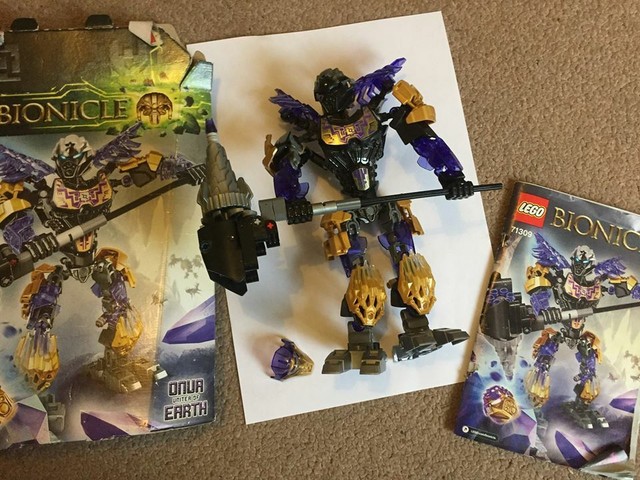 lego bionicle onua uniter of earth