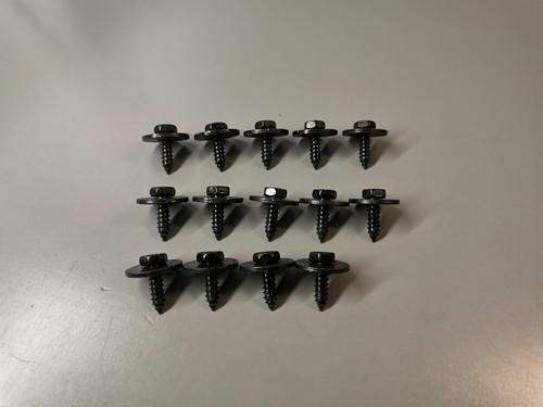 14x NEW GENUINE BMW E46 E60 E63 HEX HEAD SCREW WITH WASHER ST4,8X16MM 7129160 - Picture 8 of 9