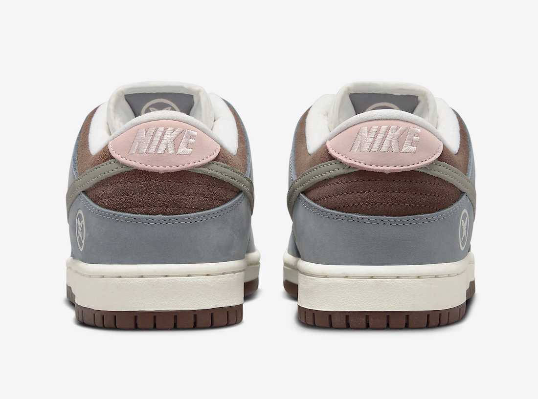 Nike SB Dunk Low Pro Yuto Horigome Wolf Grey FQ1180-001 Nike SB Dunk Low Pro Yuto Horigome Wolf Grey FQ1180-001