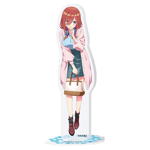 Conjunto Miku Nakano Date 5 Hanayome Soporte Acrílico Envío EE. UU. Vendedor Autorizado - Imagen 1 de 1
