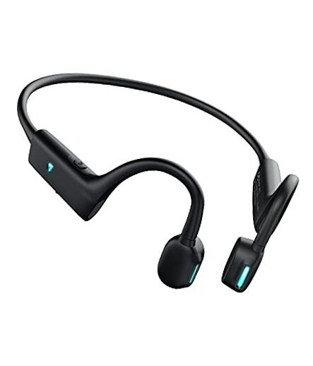 Open Ear Headphones Wireless Bluetooth 5.0, 8hrs Playtime Running Headphones-image