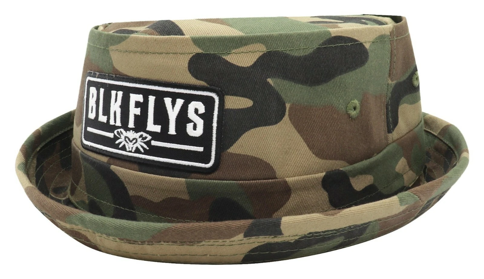 NEW Black Flys BLK FLYS PATCH BUCKET HAT CAMO S/M L/XL LIMITED RELEASE EDITION
