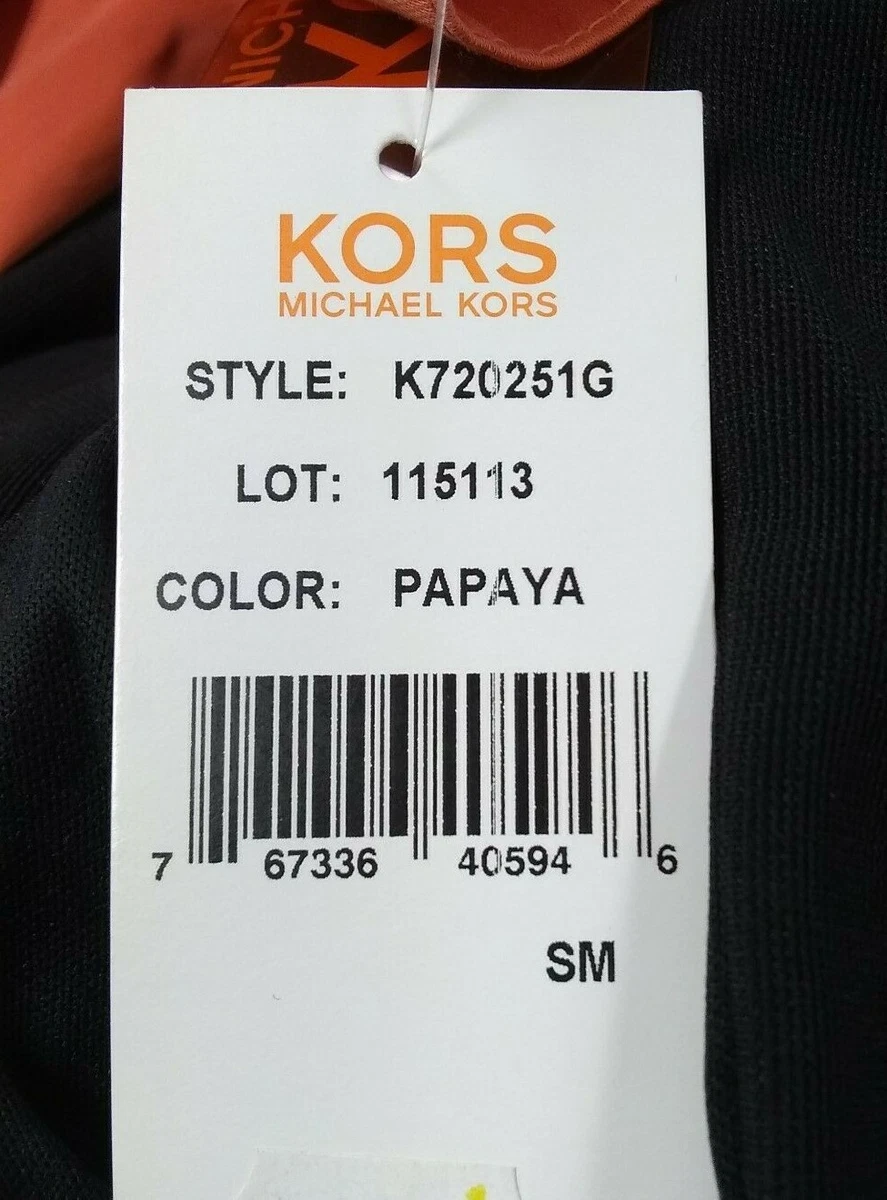 Authentic michael kors tag store