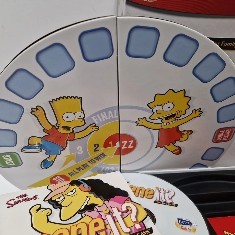 The Simpsons Scene It? The DVD Game DELUXE Edition Board Game Complete - Image 2 of 4