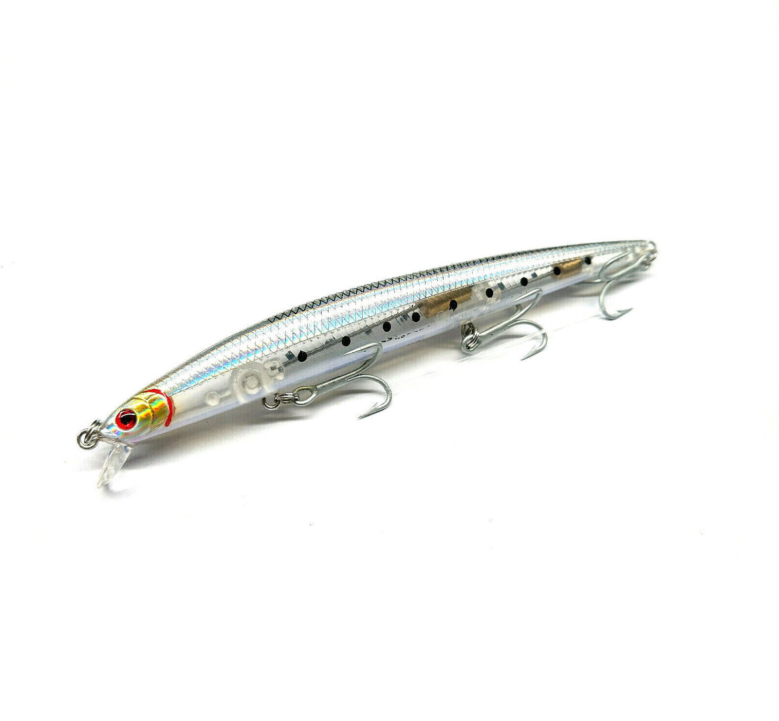 Bass Lure AD143 143mm 19g 0.6m Dive Shore Sandeel Minnow Slim Baitfish