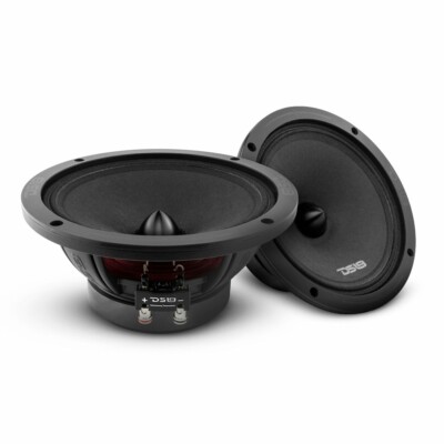 DS18 PRO-ZXI8.4BM 350W RMS 8'' 4 Ohm Midrange Car Speaker