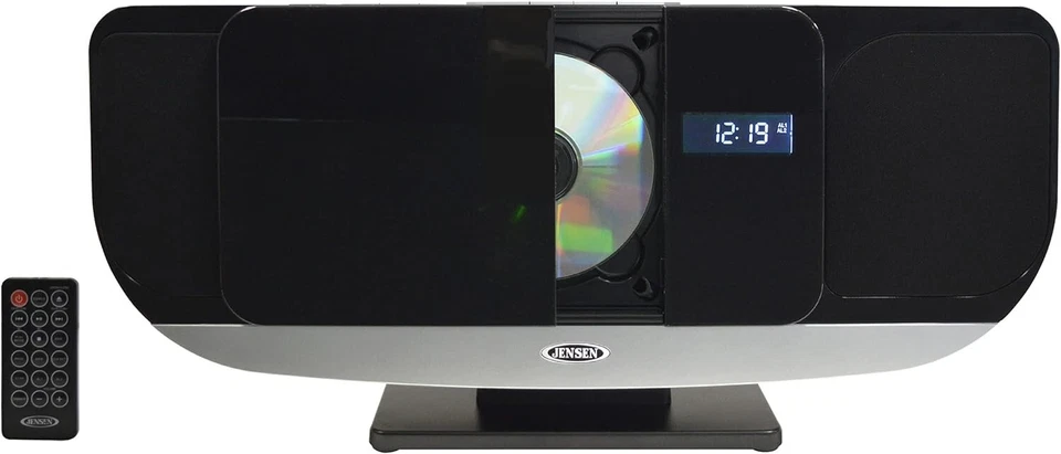 JENSEN JBS-215 Bluetooth Wall-Mountable Music System with CD Player and FM Radio - Image 3 of 4