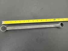 Wright Double Box End Wrench 7/8" 13/16" SAE BW8-u 12 Point Ring Spanner