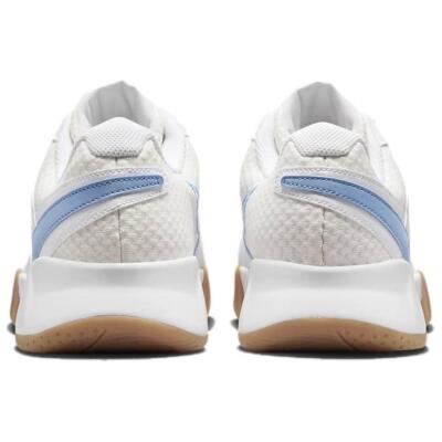 Size 13 Nike Court Lite 4 Tennis Pickleball Carolina Blue White Gum FD6574-107 Nike Court Lite 4 Tennis Pickleball Shoes White Light Blue  main image 2