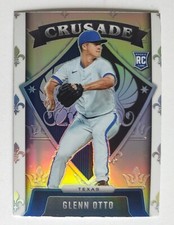 GLENN OTTO 2022 Panini Chronicles Crusade Rookie #18 Texas Rangers