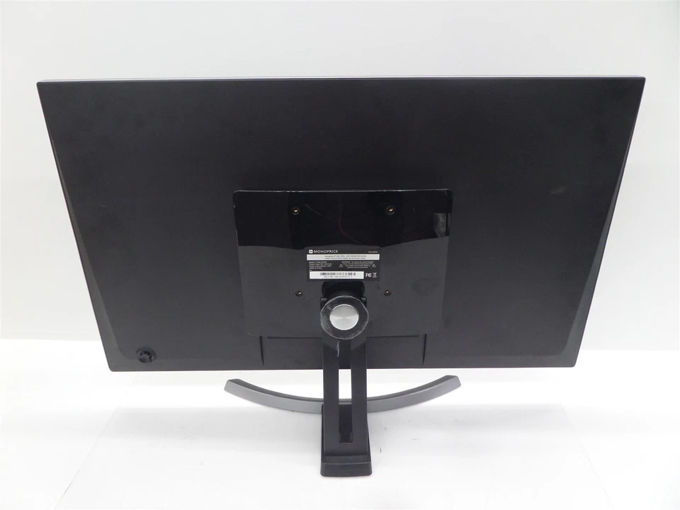 Monoprice 27" T12N-270CD CrystalPro UHD 3840x2160 Monitor - Image 4 of 4