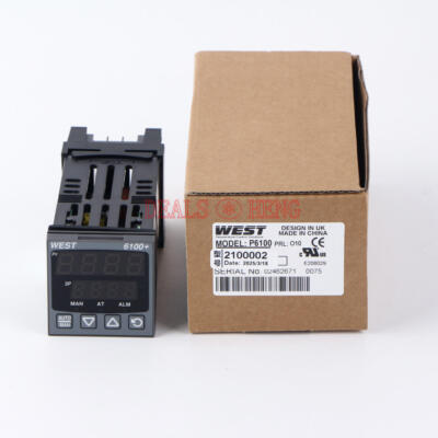 ONE WEST P6100 2100002 Temperature Controller P6100-2100002 New