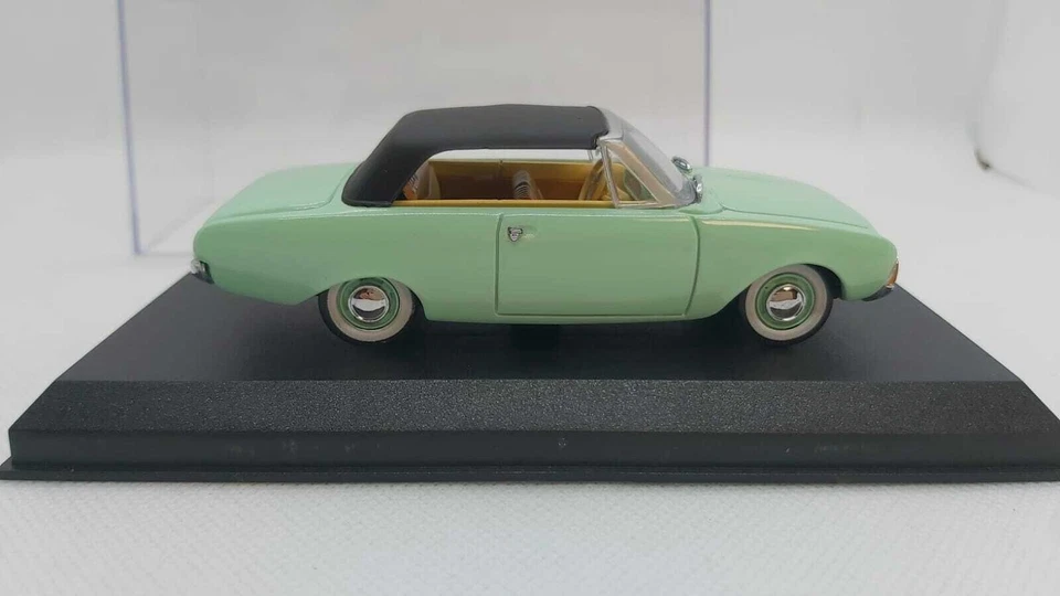 Detail Cars Ford Taunus Badew color verde acqua art 186 scala 1:43 - Immagine 3 di 4