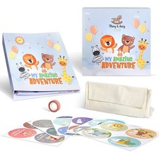 Mary Andy Baby Memory Book First 5 Years Baby Scrapbook Album NEW