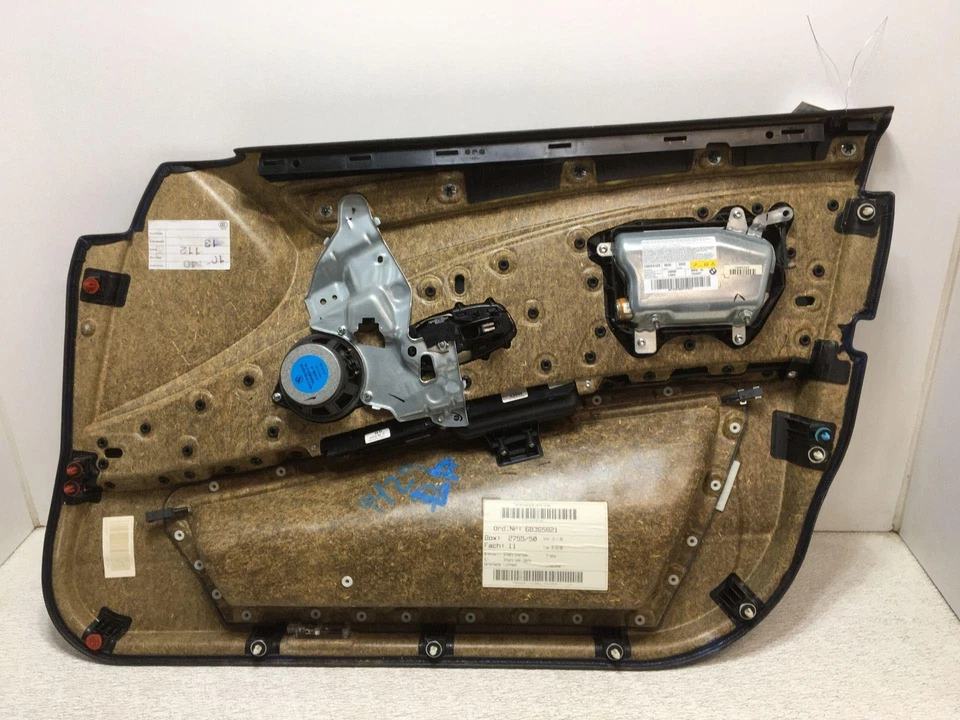 09 BMW 528I Front Door Trim Panel Foto 4 de 4