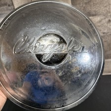 1939 Chrysler 10 Hubcap Hub Cap 39 Imperial Royal Windsor Saratoga New Yorker