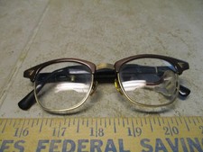 VTG Eyeglasses Hearing Aide CH52FS CH10FT American Optical 1/10 12k GF Cat Eye