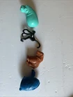 1984 Vintage  Fisher Price Little People Zoo  Accessories Lot of  4 Animals