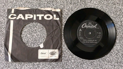Peabo Bryson / Roberta Flack-Tonight I Celebrate My Love- 7'' single vinyl record