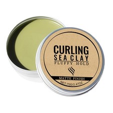 Curling Hair Clay Matte Finish Long-Lasting Natural Look Curling Hair
