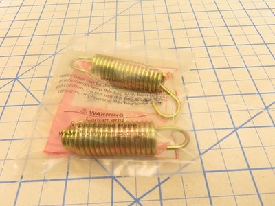 Grasshopper 283819 Swivel Spring 2 Pack Factory Sealed