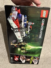 LEGO Ghostbusters: Firehouse Headquarters (75827) LEGO Ghostbusters car (21108)