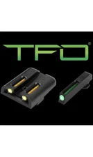 TruGlo TFO Green/Yellow Tritium Night Sights For Glock 17/19/23/26/27-TG131GT1Y