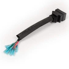 REPLACES BOSS MSC04754 - 13-PIN MALE SNOW PLOW WIRING HARNESS REPAIR KIT